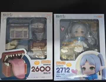 넨도로이드 프리렌 겨울 의류 미믹 특전 포함