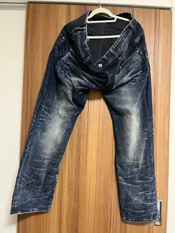 G-STAR RAW 다크 블루 데님