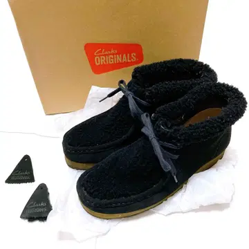 Clarks 클락스 왈라비 부츠 보아 24.5cm 박스 있음