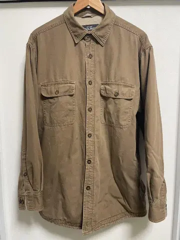 울리치 셔츠 자켓 90s L