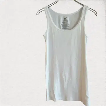 Faded Glory Must-Have 탱크 L/G 화이트