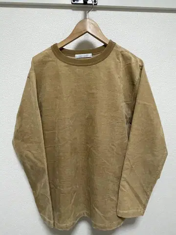 JOURNAL STANDARD 브라운 긴팔 티셔츠