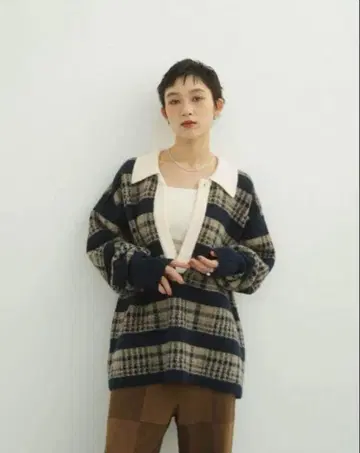 새상품급 크누스머프 vintage lager knit