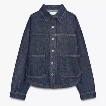 ZARA 데님 자켓 Z1975