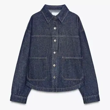 ZARA 데님 자켓 Z1975