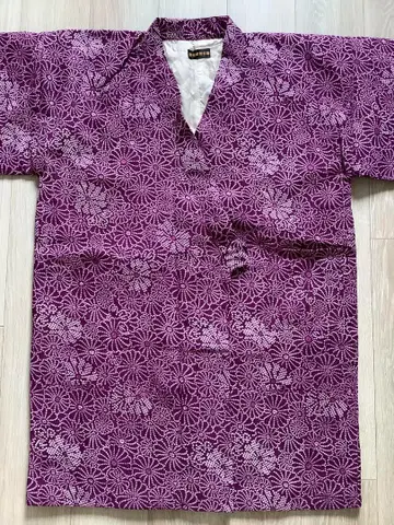 색깔이 다른 도테라 2장 세트