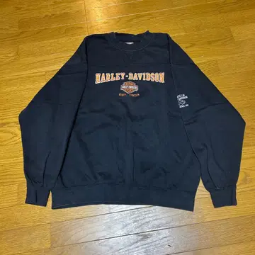 Harley-Davidson 맨투맨 블랙