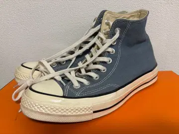 척테일러 블루 캔버스 하이컷 CT70