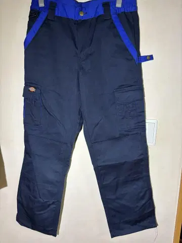 Dickies 카고 팬츠 네이비/블루