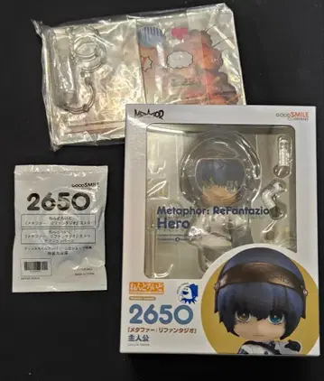 넨도로이드 메타포 주인공 특전 포함