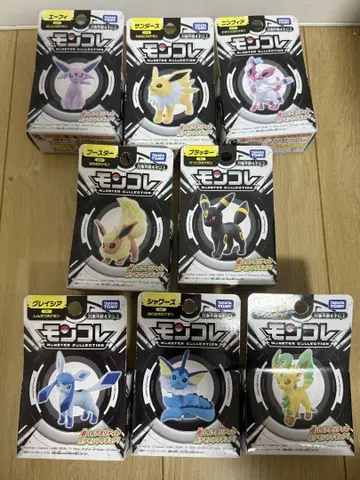 포켓몬 몬코레 피규어 부스터즈 8개 세트