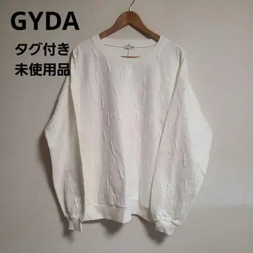 GYDA CATIVATE PUFF 자카드 상의 F 빅 실루엣