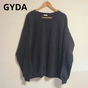 GYDA CATIVATE PUFF 자카드 빅 실루엣 상의 F 블랙