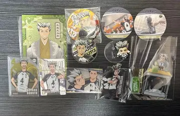 하이큐!! 보쿠토 코타로 묶음 판매 부엉이