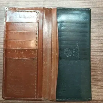 GANZO 호윈사제 쉘 코도반 장지갑