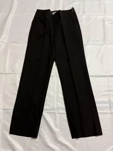 ARMANI 슬랙스 블랙 40