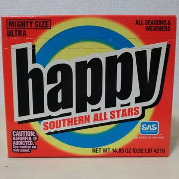 서던 올스타즈 [ HAPPY ] 3CD