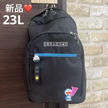 새상품 도라에몽 키즈 백팩 참 포함 백팩 블랙