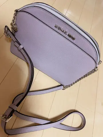 [ 미사용 ] MICHAEL KORS 숄더백 라이트 퍼플