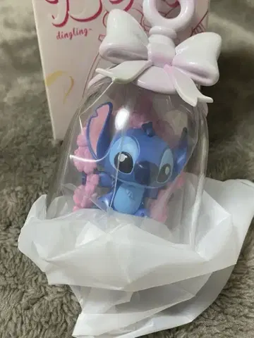 POP MART Disney 100 Bell 피규어 스티치