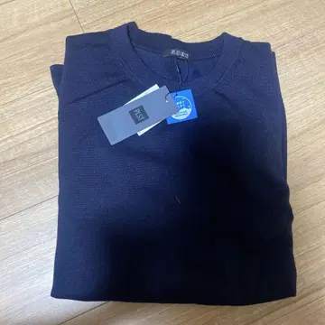 택 포함 새상품 PLST EFM crewneck sweater