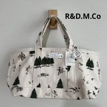 [ 미사용 새상품 ] R&D.M.Co 토트백 사이즈 S