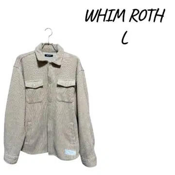 WHIM ROTH 핑크 베이지 자켓 L