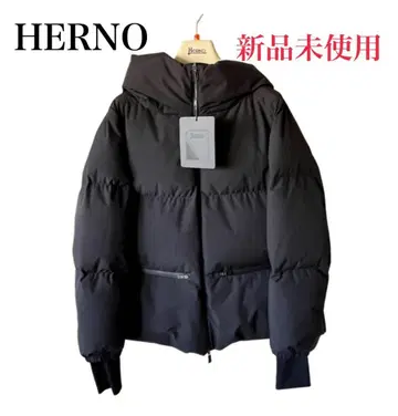 [ 미사용 새상품 ] HERNO 다운 자켓 블랙