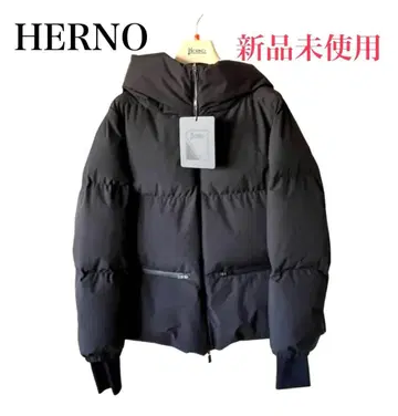[ 미사용 새상품 ] HERNO 다운 자켓 블랙