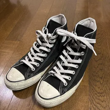 CONVERSE Chuck Taylor All Star 블랙 하이컷