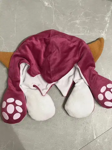 스플래툰 분장 모자