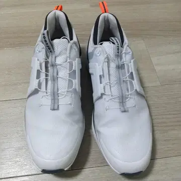 FJ 골프화 화이트 로우컷 BOA