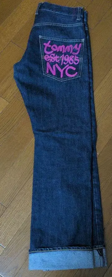 Tommy 스트레이트 데님