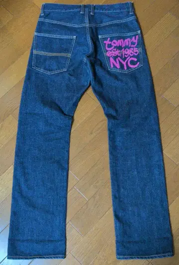 타미힐피거 스트레이트 데님