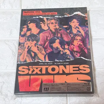 SixTONES VVS Blu-ray 초회반 스트