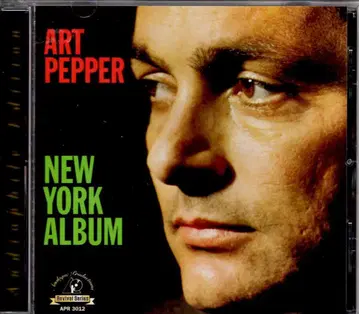 ART PEPPER NEW YORK ALBUM SACD ANAPRO