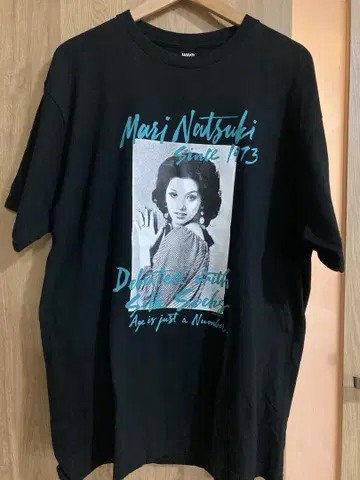 [ 중고품 ] Mari Natsuki 그래픽 셔츠 XL