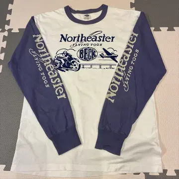 토이즈 맥코이 BECK 롱 T 소매 프린트 백 프린트