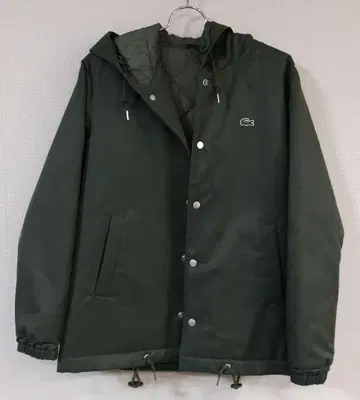LACOSTE 아우터 자켓 마운틴 후드티 그린 XS 남성용