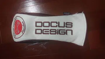 DOCUS DESIGN 골프헤드커버 화이트/블랙