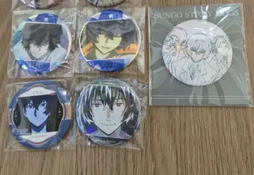 380 문호 스트레이독스 다자이 캔뱃지