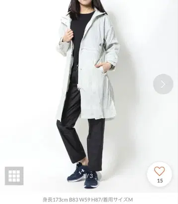 adidas 점퍼 블루종 롱