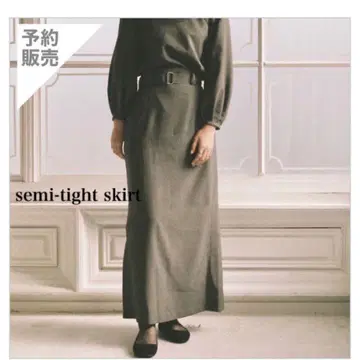foufou 세미 타이트 스커트 S 사이즈