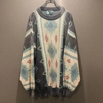 90s casa blanca cotton euro knit