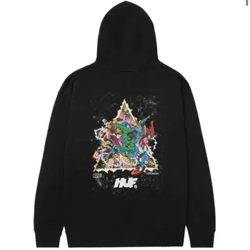 HUF X AVENGERS COSMIC ASSEMBLAGE HOODIE