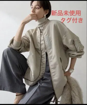 미사용 새상품 윔 가젯 [ 인플루언서 콜라보 ] 나일론 MA-1