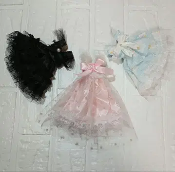 리카짱 옷 갈아입기 의류 3세트