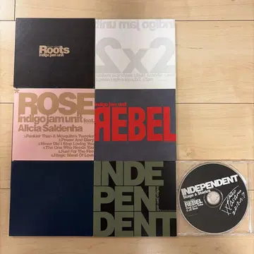 indigo jam unit CD 6장 + DVD 1장
