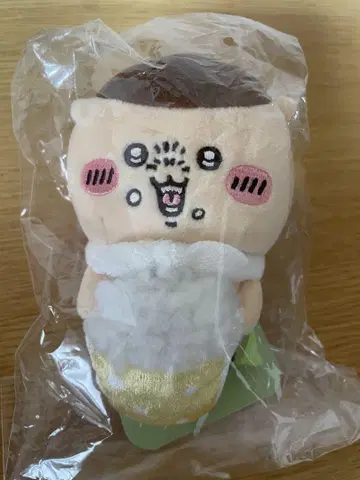 치이카와 (먼작귀) 데스크탑에서 지켜보는 봉제 인형 밤만쥬