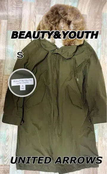 [멋진] BEAUTY&YOUTH 모즈 코트 S 올리브
